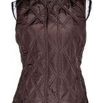 Weatherproof  brown quilted vest small‎ Photo 0