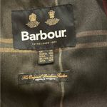 Barbour  Navy Blue Millfire Diamond Quilted Jacket Size 10 MSRP 265.00 Photo 11