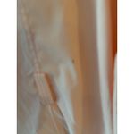 Facconable Womens Peach Lightweight Jacket XL Snap Front Collar Pockets Pink Photo 7