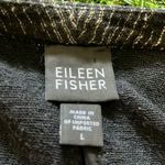 Eileen Fisher  Round Crew Neck Tweed Jacket Large Photo 3