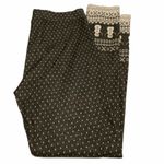 Bethany Mota  gray polka‎ dot snowman leggings large Photo 6