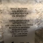 Vince Camuto  Puff Sleeve Cardigan Sweater Gray S Photo 5