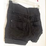 Blue Savvy  Jean Short Shorts Size 3 Button Zipper 5 Pockets Cuffed Bottom Photo 3