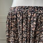 Vintage 90s Compagnie Internationale Express Broomstick Prairie Skirt S M Brown Size M Photo 2