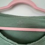 Aerie Offline by  Oversized Lightweight Slouchy Green T-Shirt Size XL Photo 6