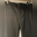 Banana Republic Outlet size 12 Sloan pants size 12. black with a gold fleck. Photo 4