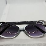 Chico's  Black & Gray Sunglasses & Dust Bag Photo 13