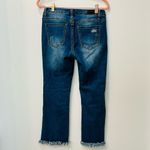 Black Label  C’est toi distressed raw hem jeans sz 28/5 Photo 4