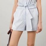 Derek Lam Light Blue Belted Romper (36) Photo 0