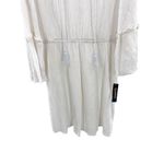 Glamour White Bohemian Maxi Dress Boho Festival Gypsy‎ Bride Beach Peasant Sz 14 Size M Photo 1
