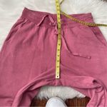 Michael Stars Red Pink Tie Dye Joggers Size small Photo 8
