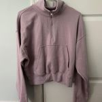 H&M Cropped Quarter Zip Photo 0