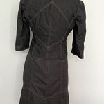 Bandolino Dark Gray Stretchy Petite Pencil Skirt Size 4P Photo 7