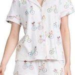 NEW PJ Salvage Floral Market PJ Set White Size M Photo 0