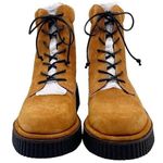 Rag and Bone NWT  Sloane Lace-Up Boots Cinnamon Brown Suede Size 9.5 New In Box Photo 8