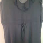 Olsenboye  Black Sheer Tunic Top Photo 2