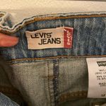 Levi's Light Wash Denim Jean Skirt Size 12 Photo 9