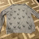 AQUA  Skull Sweater Photo 0