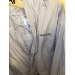 Columbia  grey light rain coat size small Photo 4