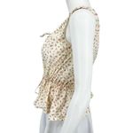 Madewell  Top Women Size XXS Blouse Shirred Drawstring Floral Tank Top Bight Bud Photo 1