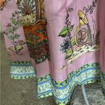 NWOT Alemais Elegant Pink Printed Maxi Dress Size 4 Photo 14