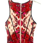 Gianni Bini GB () floral maxi dress, lined, size XS Photo 2