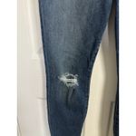 joe's jeans Joe’s Jeans The Bella 11” High Rise Skinny Ankle Size 31 Cropped Raw Hem Photo 5