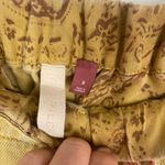 Pilcro and the Letterpress  Women's S Cropped Cargo Pants Drawstring Utility‎ Photo 4