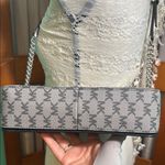 Michael Kors  Black and Gray Vanna Medium shoulder Crossbody Bag Photo 9