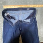 Mavi Molly Mid Rise Classic Boot Cut Jeans Women's 34" Waist Dark Blue Denim 14 Size 14P Photo 6