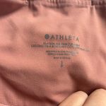 Athleta Elation Rib Trim 7/8 Tight Leggings Palermo Pink/ Orchid Pink Size Small Photo 3