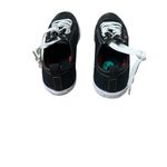 Levi's Size 7.5 Womens Black Canvas Low-Top Sneakers Casual Comfort Durable Photo 4