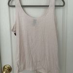 Bebe NWT  Sleepwear Woman’s Tank Top Sleeveless, Sz XL. Photo 4