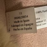 Free People  It's A Vibe Platform Slippers in Polar Bear NIB NWT Size 11 Chunky Photo 14