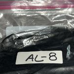 Wedding Bridal Veil Satin Edge Trim With Comb‎ Black Elbow Elegant Cathedral Photo 4