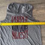 The North Face  Womens XL Tank Top Purple Mountains‎ Majesty Gray Sleeveless Photo 5