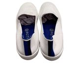 Rothy's The Original Slip On Sneakers in bright white 9.5 Photo 2