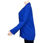 Anthropologie MAEVE x  Double-Breasted Oversized Blazer, Blue, 0 (US) Photo 10