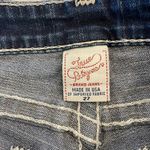 True Religion Bootcut Flare Jeans Size 27 Photo 4