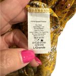 1.4.3. Story by Line Up Floral Yellow Dress size L Photo 1