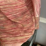 American Rag pink ombre nubby textured sweater 3/4 dolman sleeve round neck Photo 7