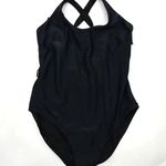 No Boundaries  Black One Piece Bathing Suit Swimwear Large Photo 0