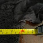 BP  Black Smocked Blouse Photo 5