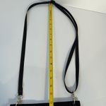 Danny K Dog Print Crossbody Bag Blue Black Adjustable Strap Zipper Pockets Photo 7