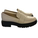 Michael Michael Kors  Women's Light Cream Ivory Parker Lug Leather Loafers Size 9 Photo 1