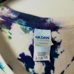 Gildan T Shirt Womens Multicolor Extra Small Trendy Tie Dye Festival V-Neck Tee Photo 9