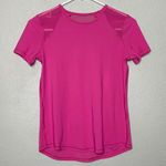 Lululemon  Sculpt Short-Sleeve Shirt Sonic Pink Size Small Photo 0