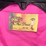 Fred David  Fuchsia Sleeveless Button-Down Shirt‎ see measurements in photo Photo 2