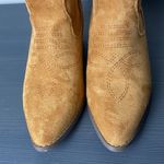 French Connection Carrie Western Faux Suede Bootie Size 6.5 Photo 8