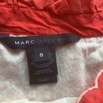 Marc Jacobs Red and White Eyelet Mini Skirt Photo 9